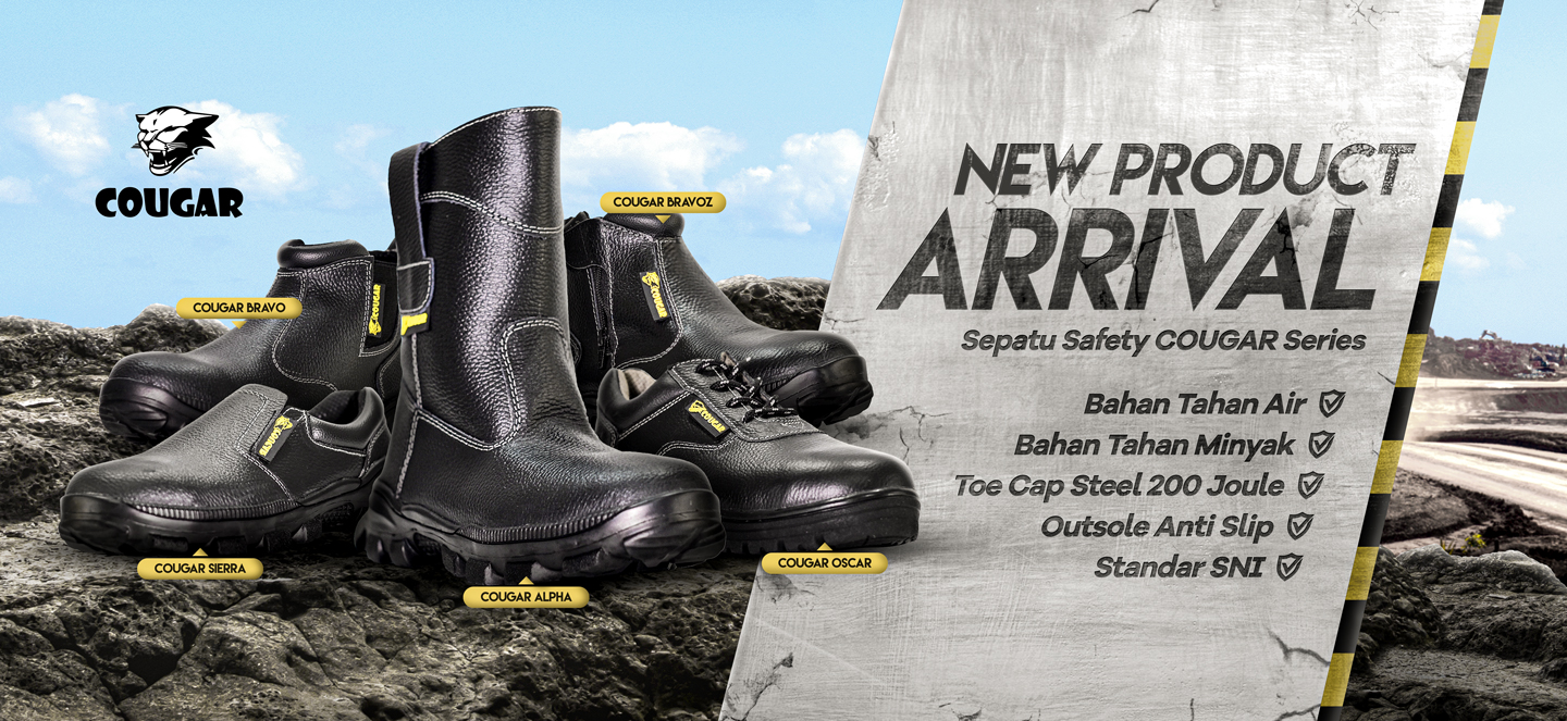 Safety Shoes Termurah Berkualitas di Indonesia