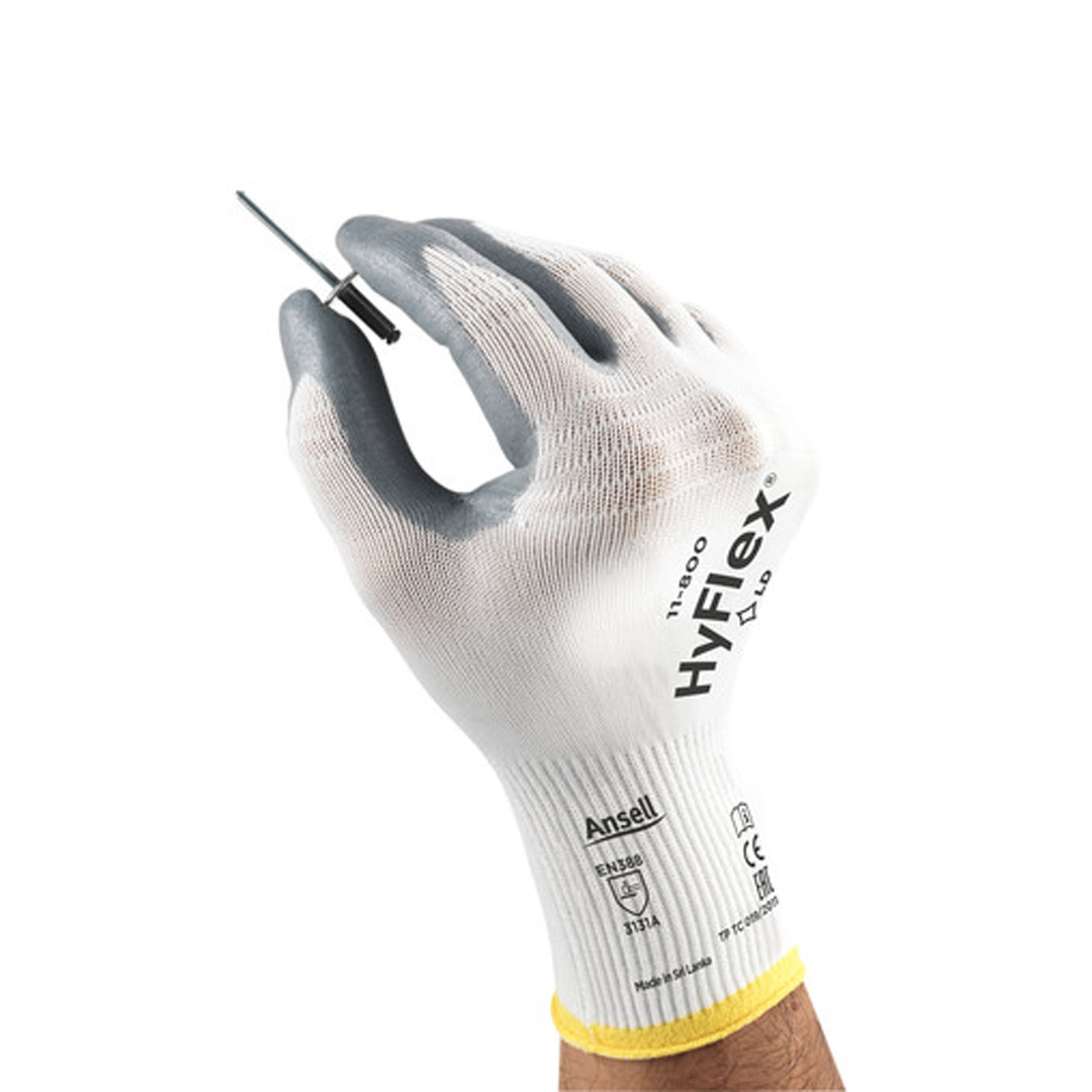 Sarung Tangan Safety Ansell HyFlex 11-800 Detail
