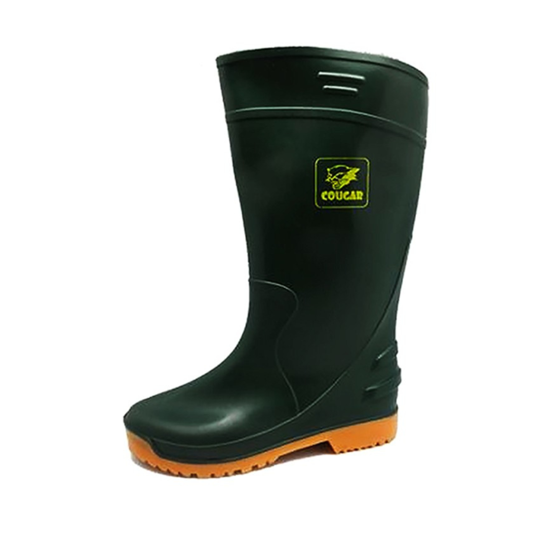 Sepatu Safety Boots Hijau Cougar 1915