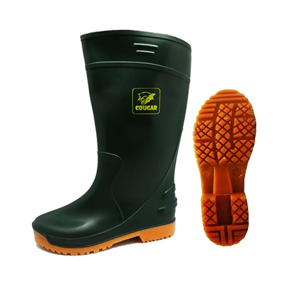 Sepatu Safety Boots Hijau Cougar 1915