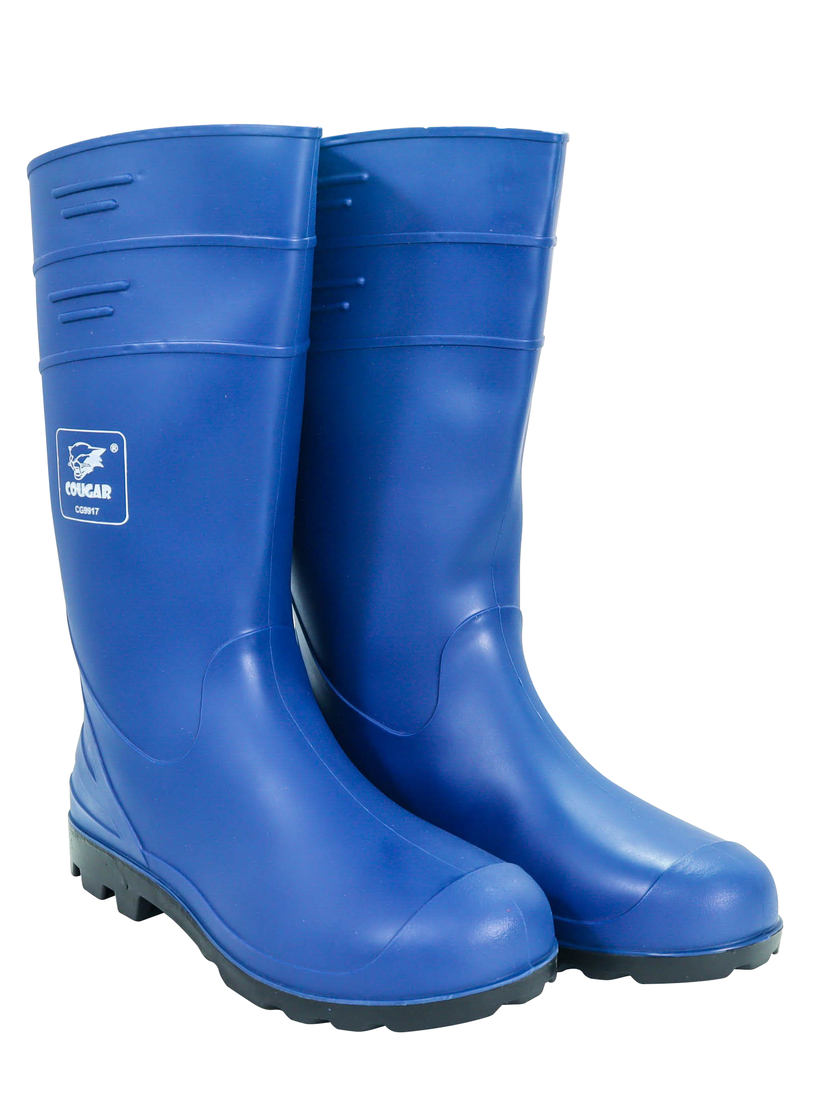 Sepatu Safety Boots Biru Cougar 9917