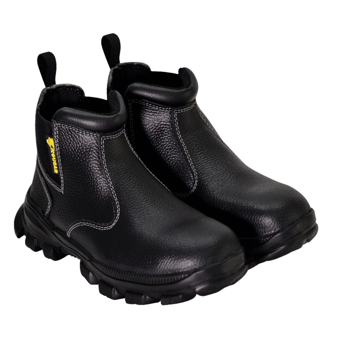 Sepatu Safety Boots Kulit Cougar Bravo