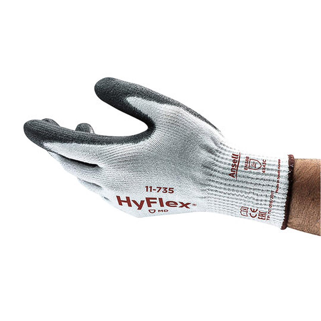 Sarung Tangan Safety Anti Cut Ansell HyFlex 11-375 Look