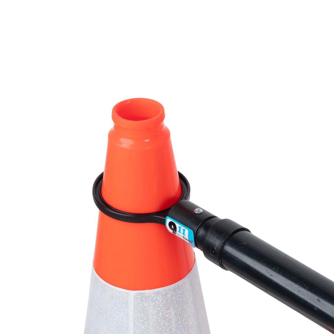 Traffic Cone Bar Palang Penghubung Cone 9.11 135-210cm