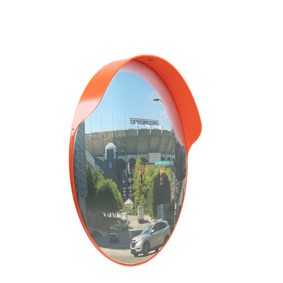 Convex Mirror Cermin Outdoor Acrylic 80cm / 100cm 9.11
