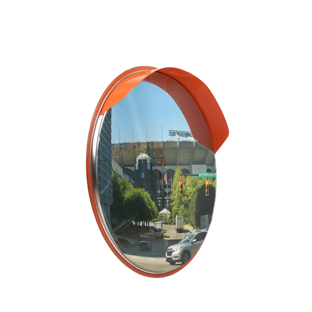 Convex Mirror Cermin Outdoor Polycarbonate Galvanies 9.11