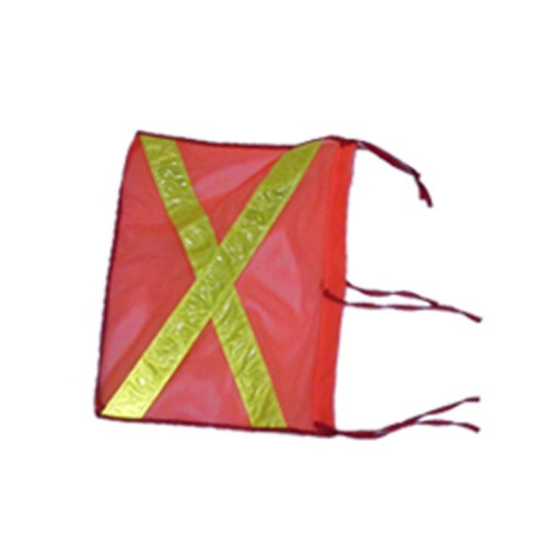 Safety Flag / Bendera Jaring Segitiga SAFE-T