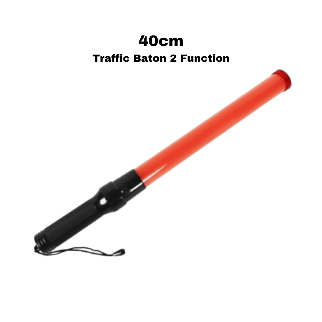 9.11 Traffic Baton / Tongkat Lampu Lalu Lintas 40cm