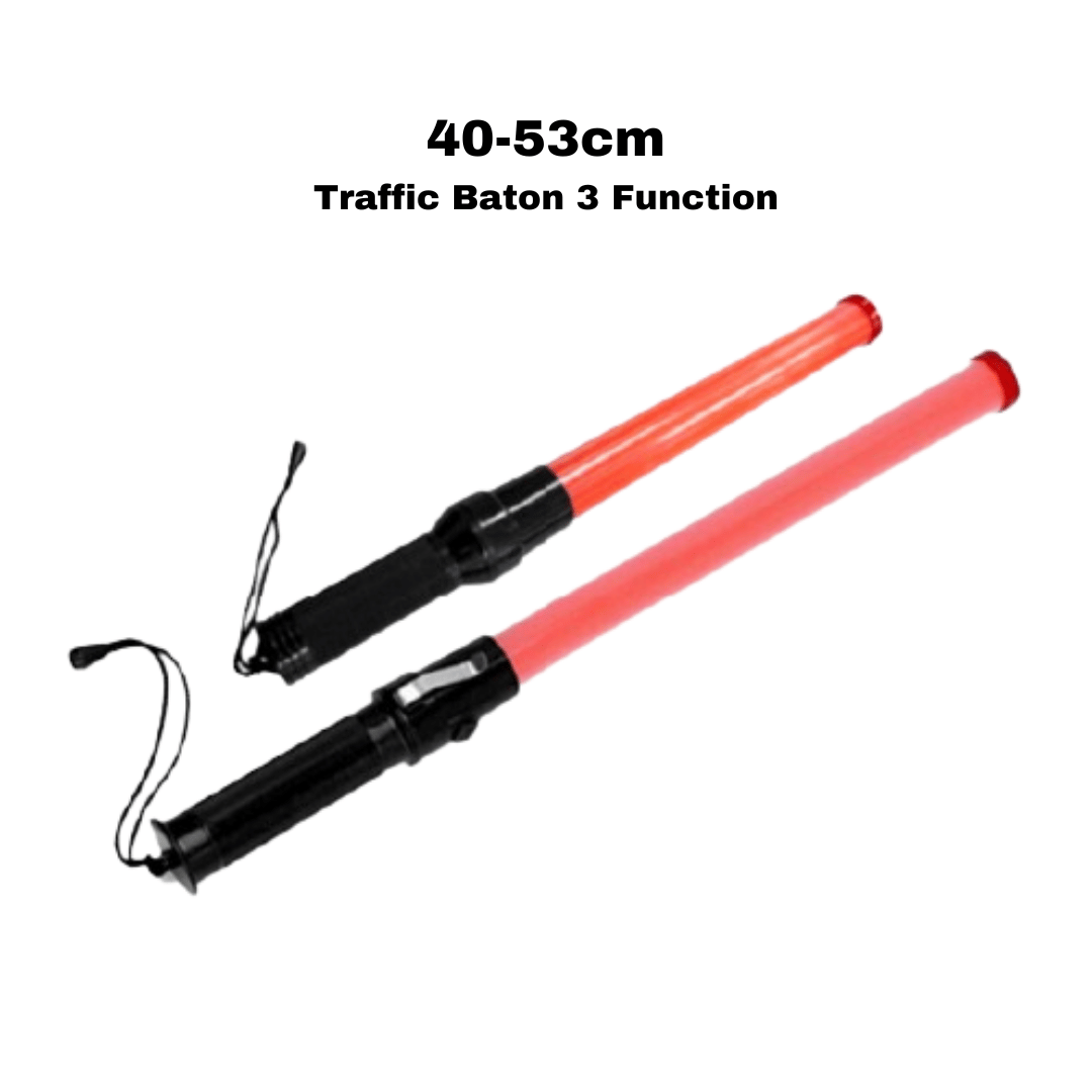 9.11 Traffic Baton / Tongkat Lampu Lalu Lintas 40-53cm