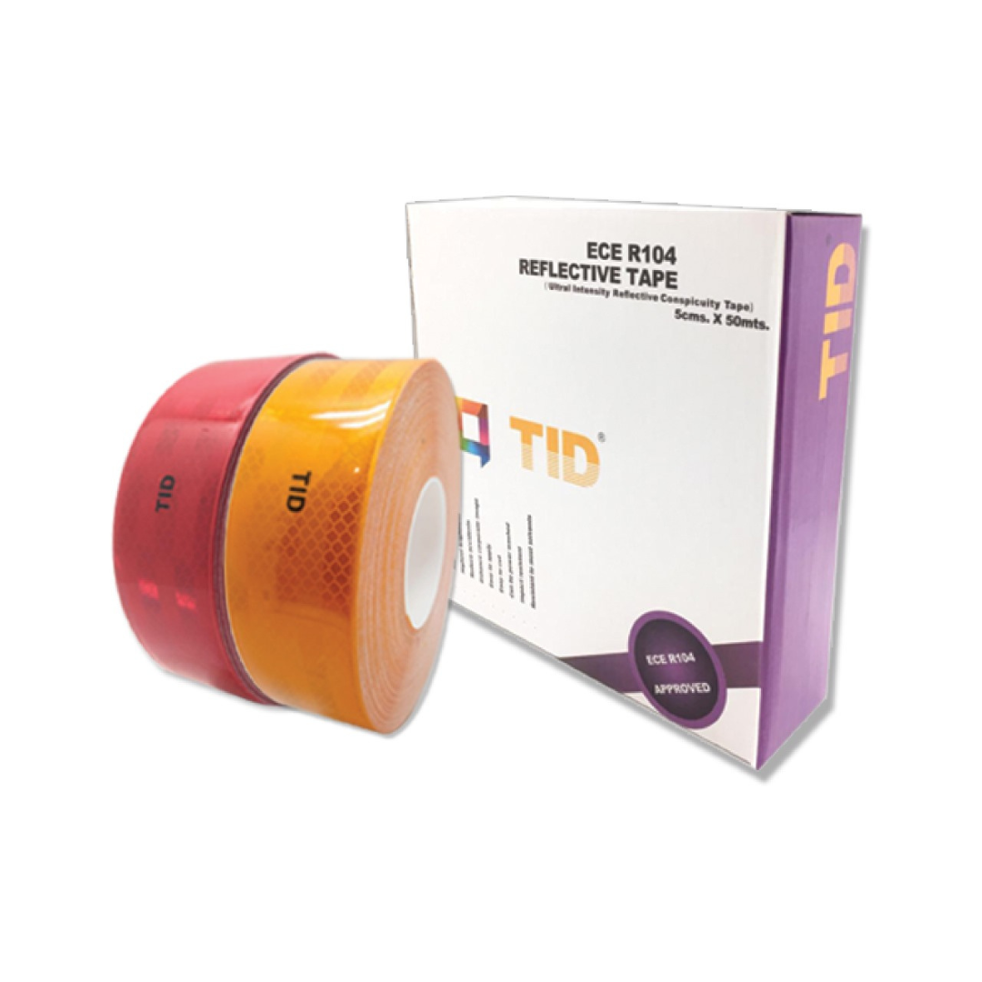 ECE R104 Ultra Intensity Reflective Conspicuity Tape 5cm x 50m