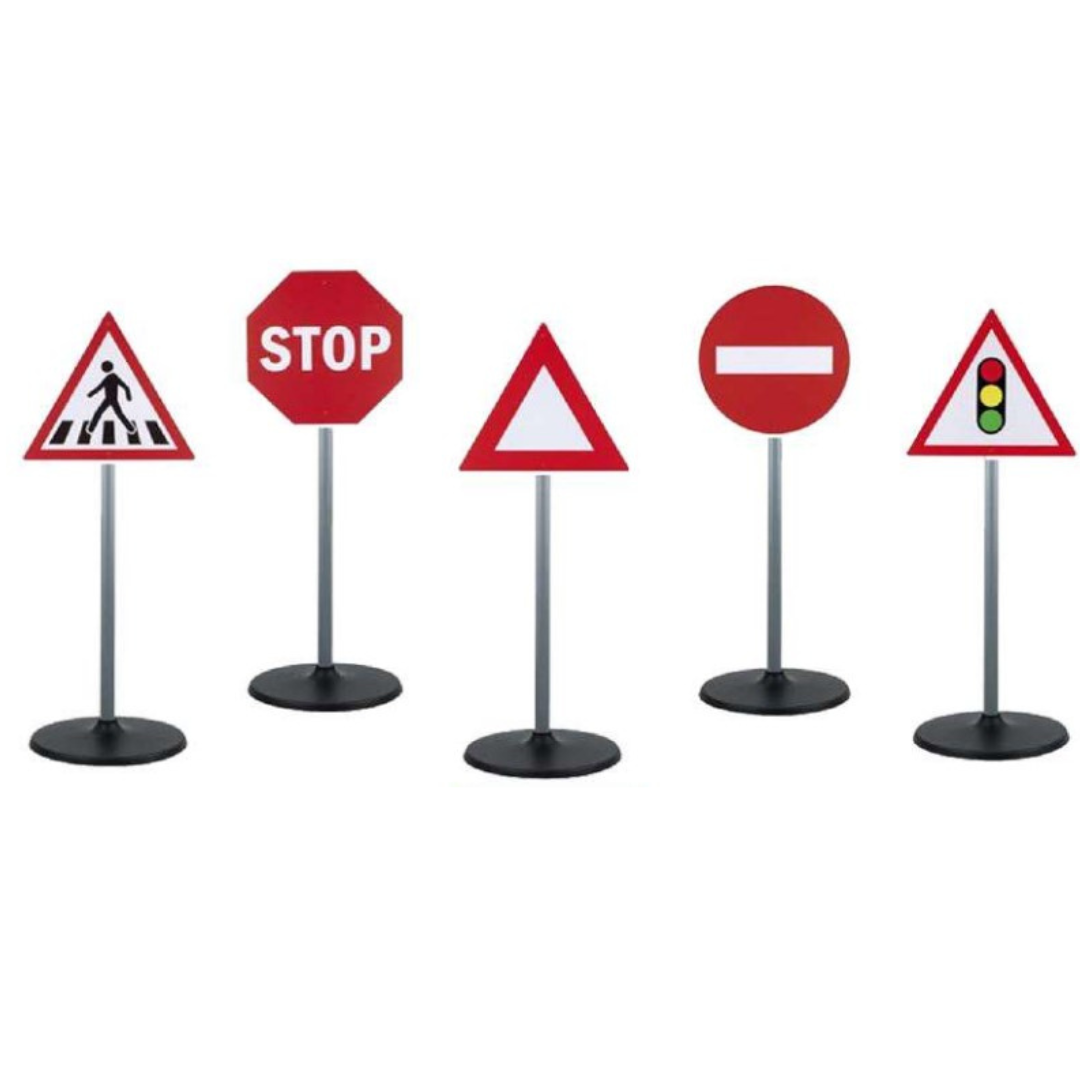 Traffic Warning Sign Safety / Rambu Lalu Lintas