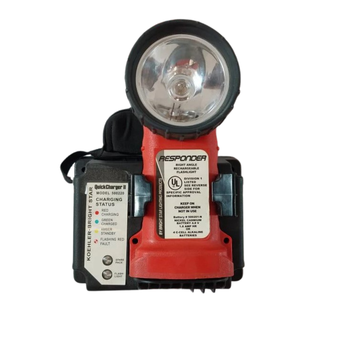 Lampu Senter Brightstar Responder 500241 Rechargeable