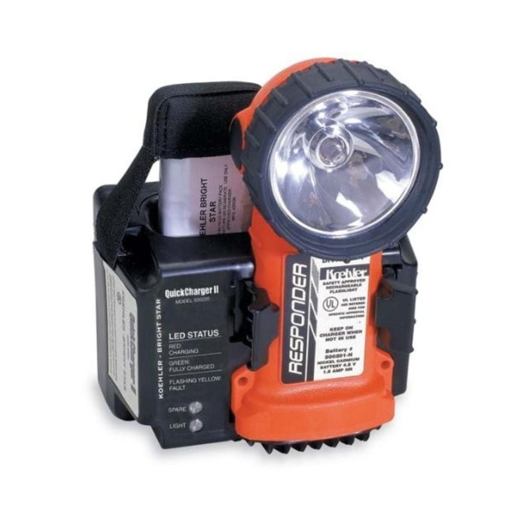 Lampu Senter Brightstar Responder 500241 Rechargeable