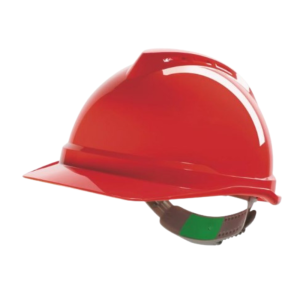 Helm MSA V-Gard Perlindungan Kerja Supplier Helm Proyek