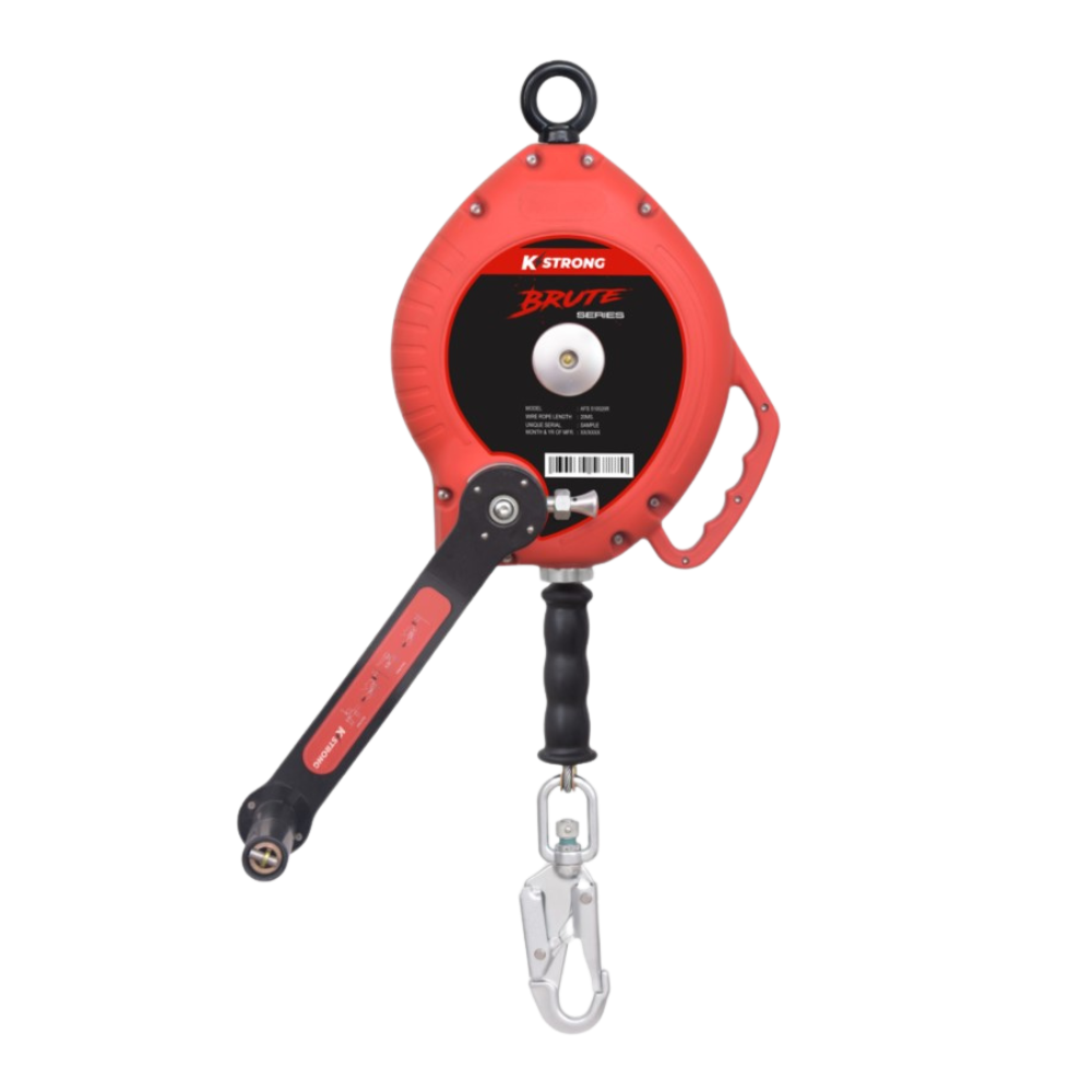 KSTRONG AFS510020R BRUTE Brute Retractable Fall Arrest 20 METER (RETRIEVAL SYSTEM)