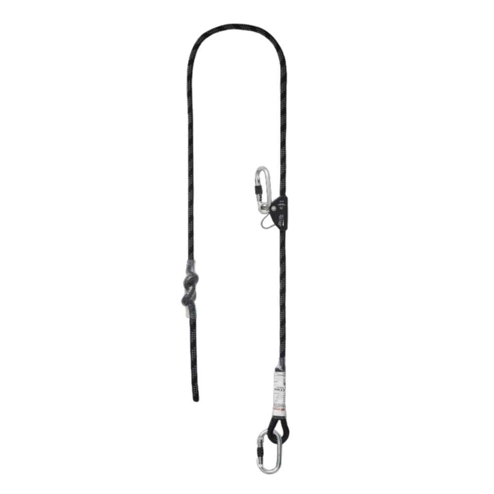 KSTRONG AFL405351 EPIC WORK POSITIONING LANYARD WITH ALUMINUM ADJUSTER