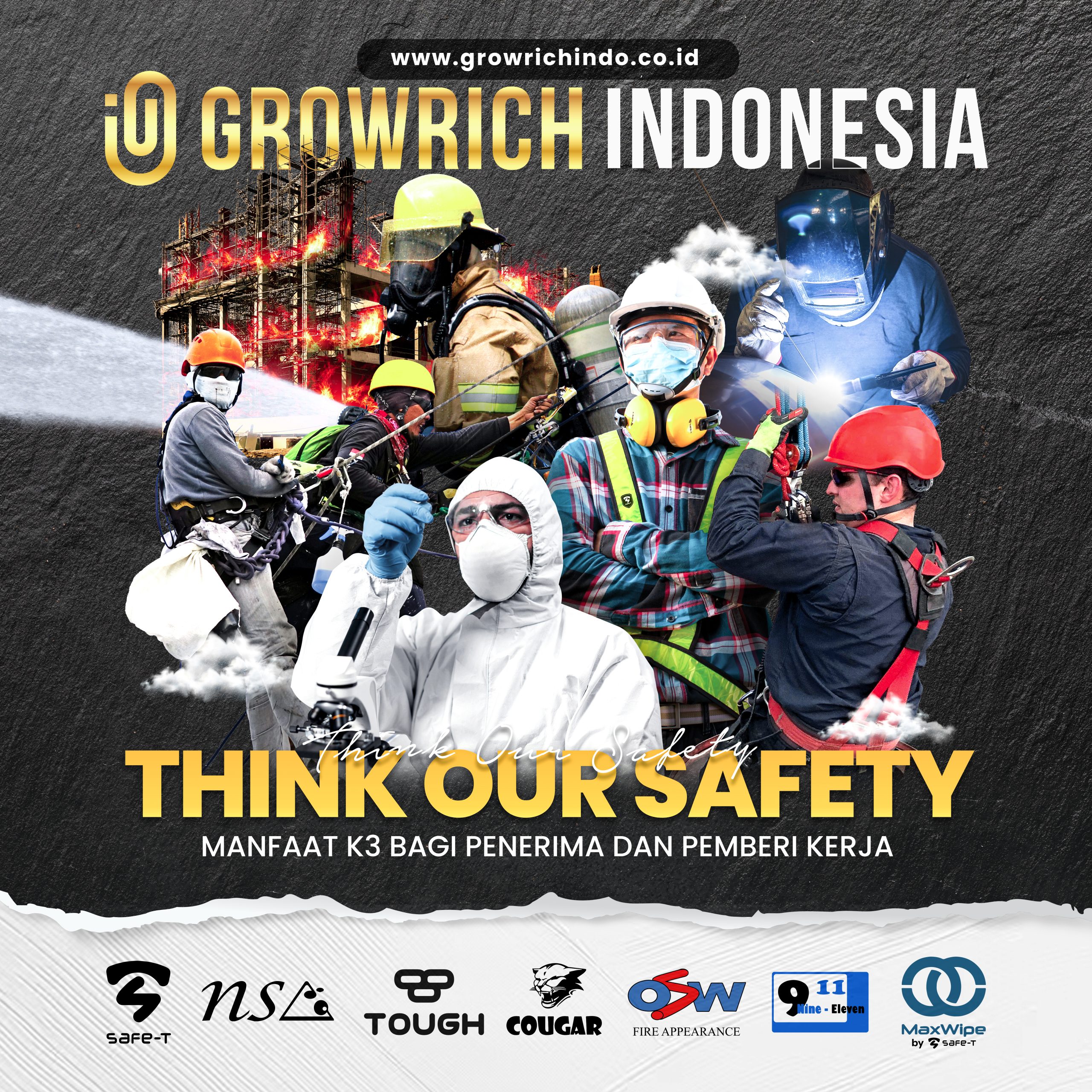 Distributor APD Safety & PPE Berkualitas Supplier Safety Indonesia