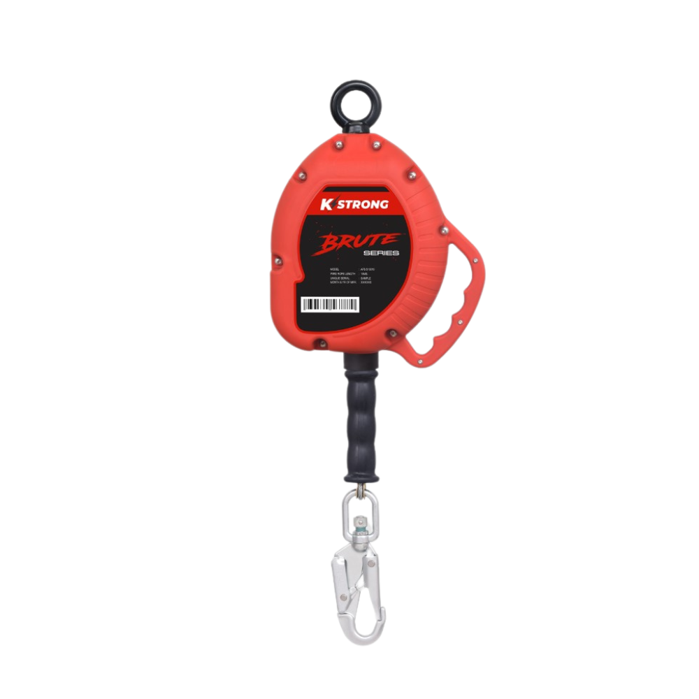 K-STRONG AFS510010SS BRUTE SRL RFA 10M SS WIRE WITH SNAP HOOK - Produk Kerja di Ketinggia