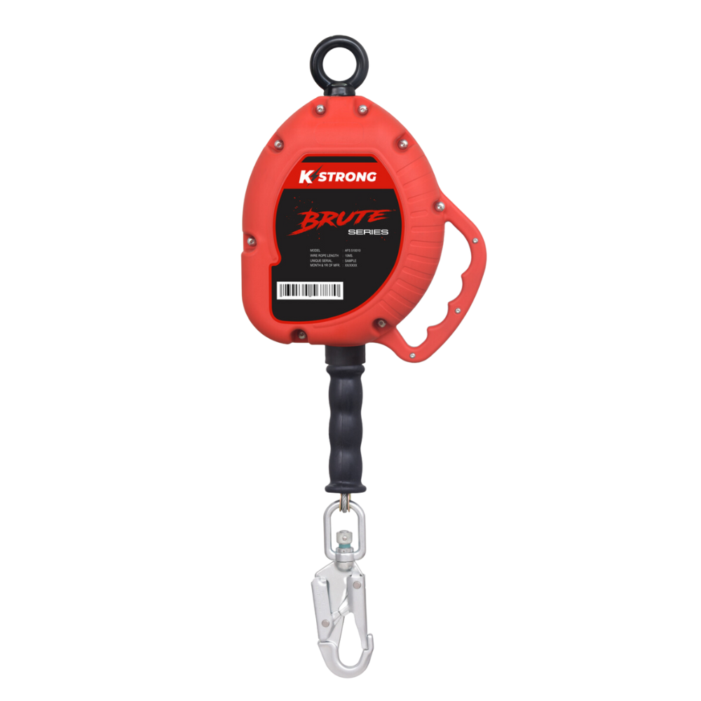 KSTRONG AFS510006 BRUTE SRL RFA 6M SWIVEL SNAP HOOK