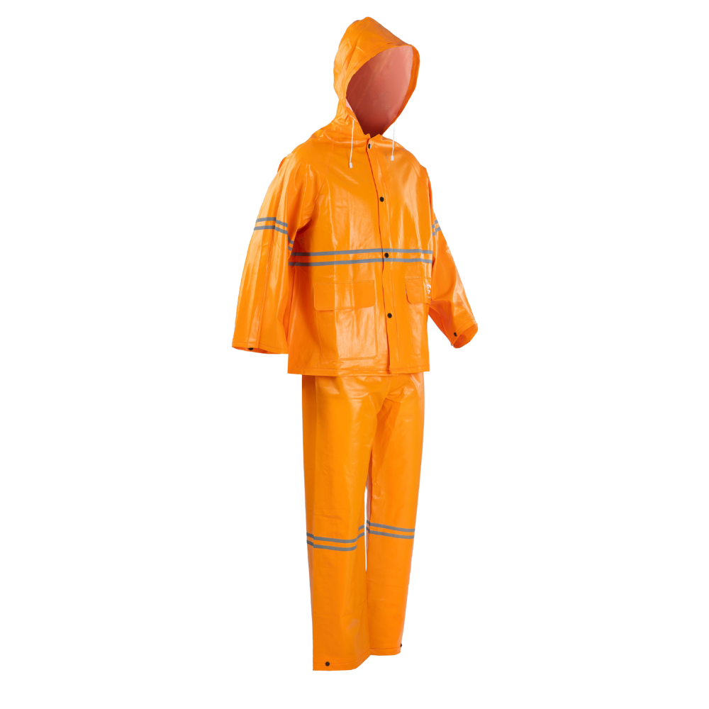 SAFE-T SRS600 Jas Hujan Safety Reflektif Orange