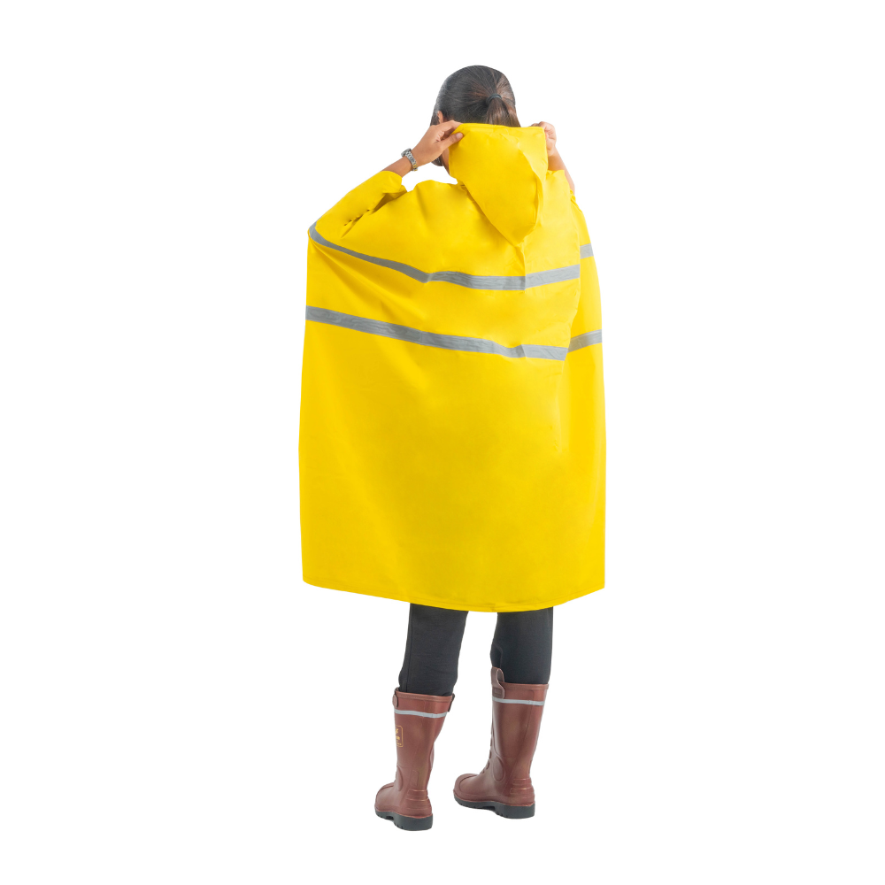 SAFE-T SRP300 Jas Hujan Poncho Safety