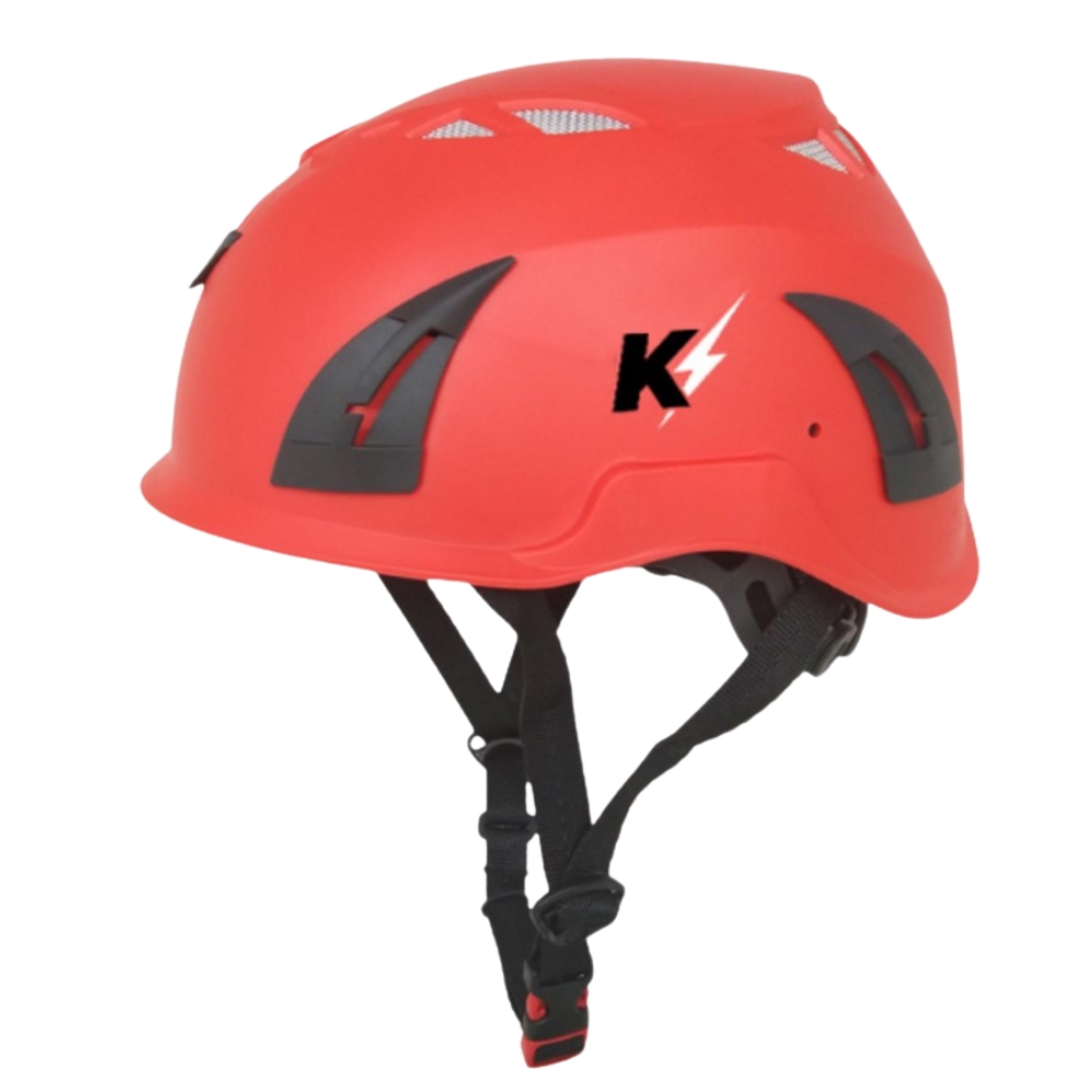 KSTRONG HELMET KTECH RESCUE/CLIMBING RED