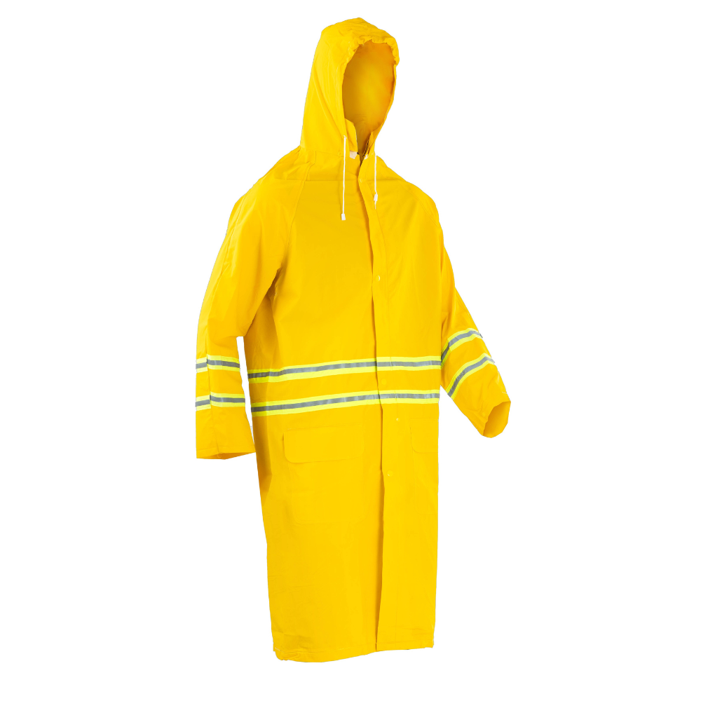 Jas Hujan / Raincoat Safety SAFE-T SRC300 Reflektif Kuning