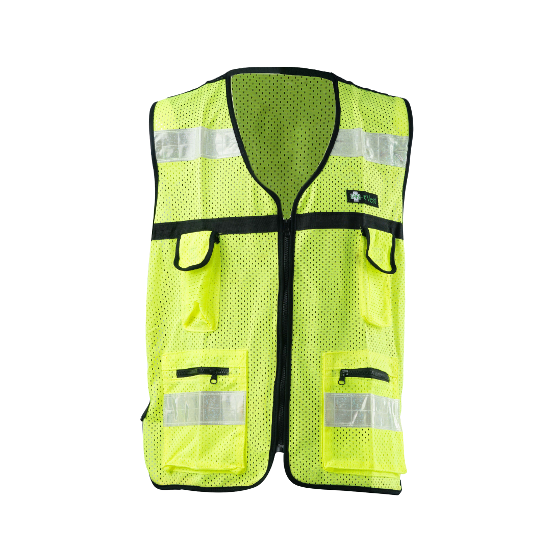 Safety Vest SAFE-T MVT-4P / Rompi 4 Kantong