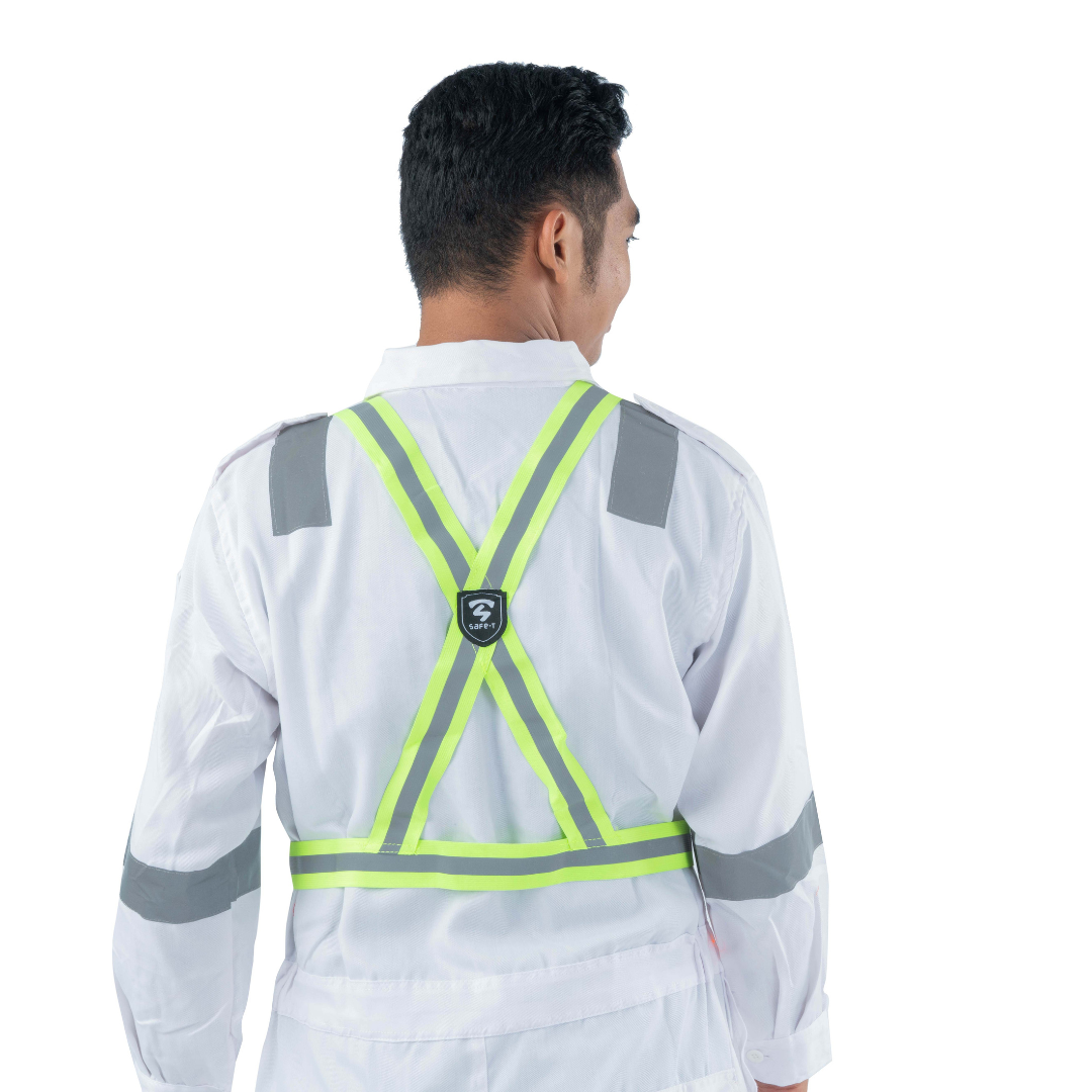 Rompi V Safety Reflektif / Reflective Elastic Vest SAFE-T V1050