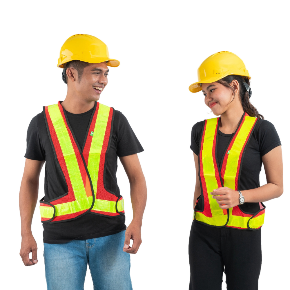 Safety Vest SAFE-T Type V Jaring Polyester