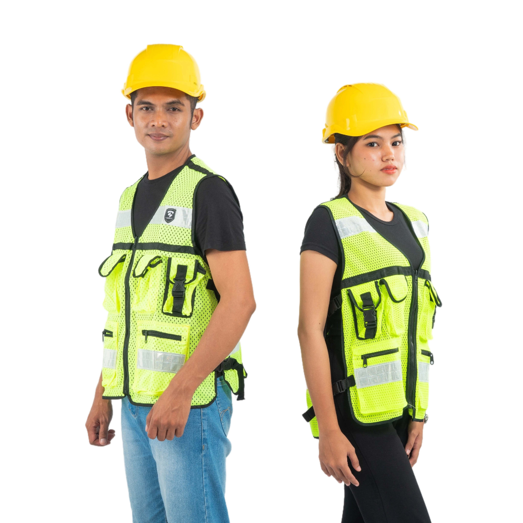 Safety Vest SAFE-T MVT 6P / Rompi Safety 6 Kantong