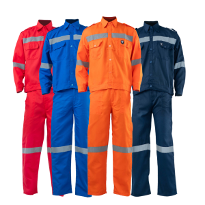 Seragam Safety Kerja / Wearpack Safety SAFE-T SDS-201