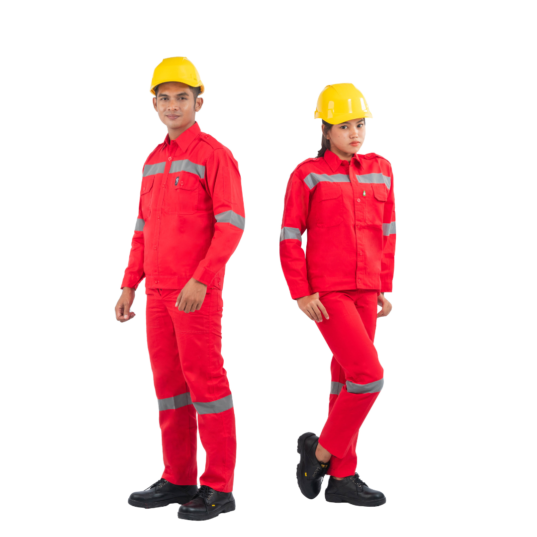 Seragam Safety Kerja / Wearpack Safety SAFE-T SDS-201