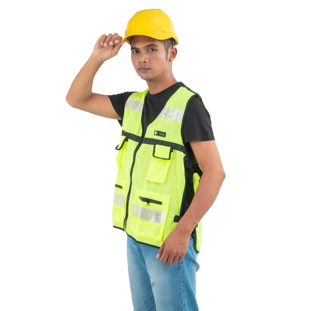 Safety Vest SAFE-T MVT-4P / Rompi 4 Kantong