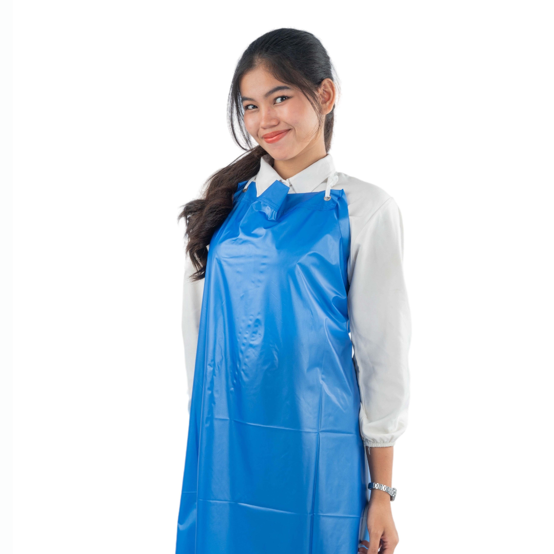 SAFE-T SCA-610 APRON BLUE VINYL