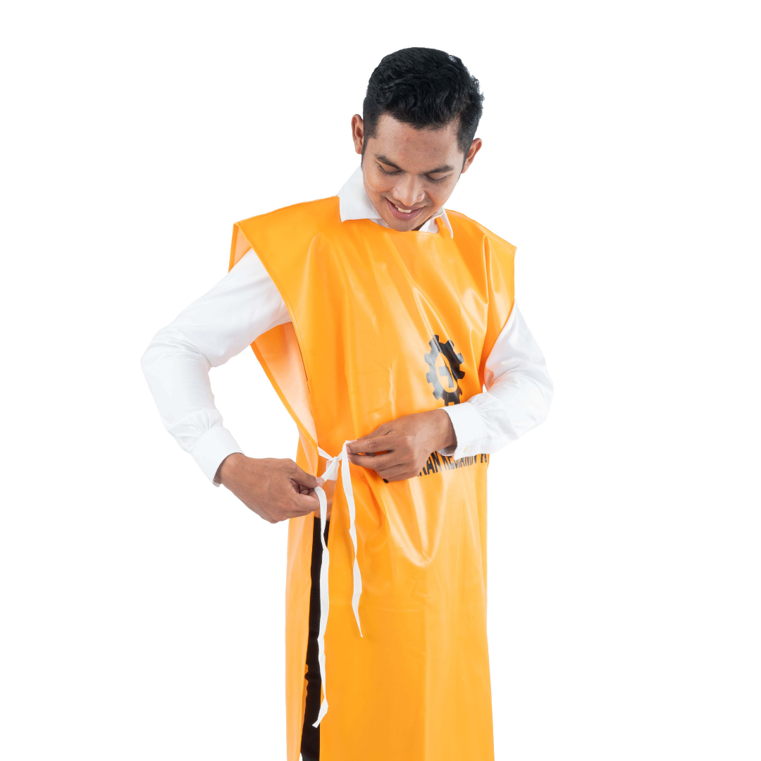 Apron Safety PVC SAFE-T GS-160 Waterproof