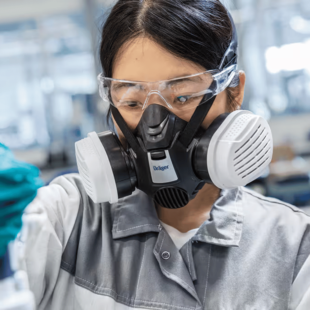 Dräger X-plore® 3300/3500 Masker Setengah Wajah
